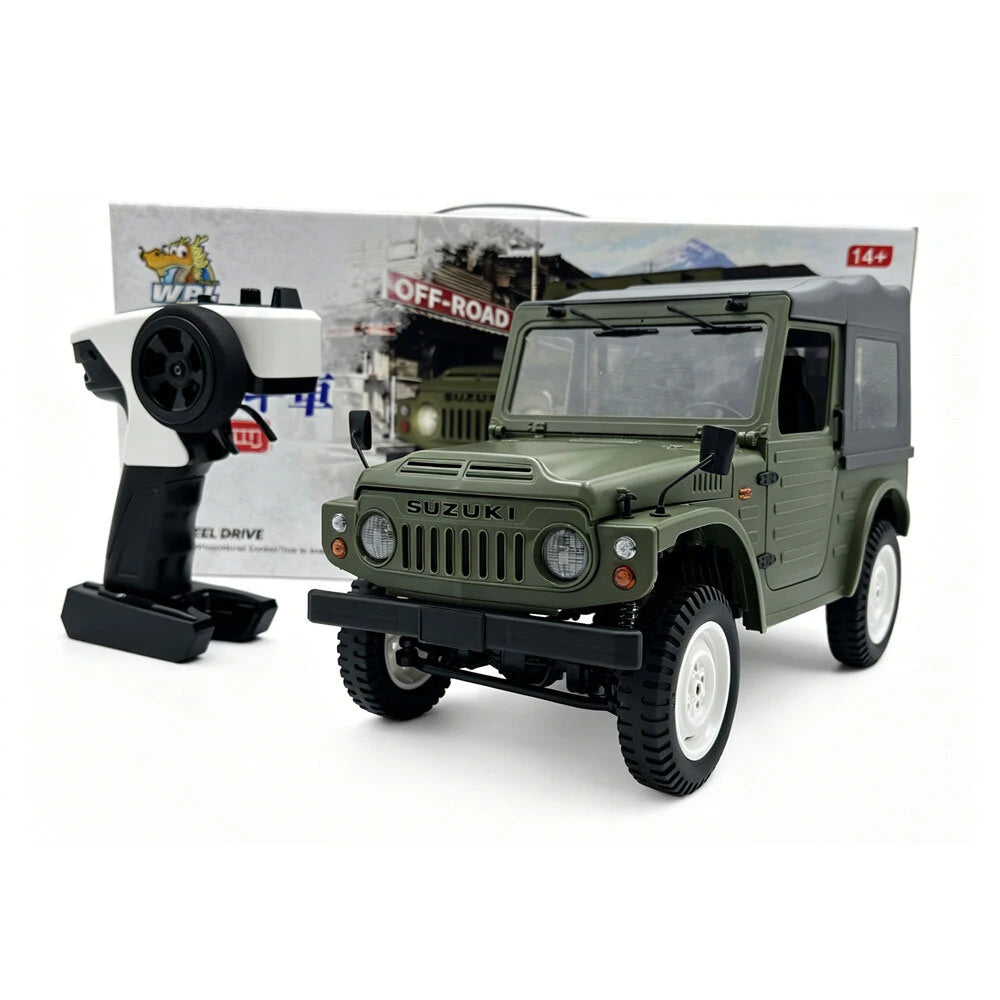 WPL C84-1 Suzuki Jimny functional lighting