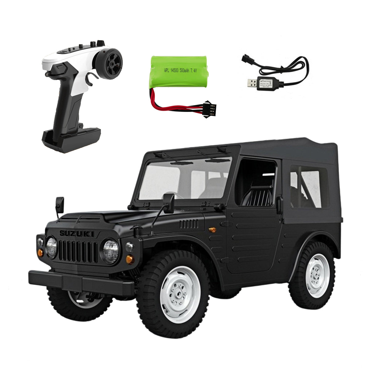 WPL C84-1 Jimny SJ10 1/10 scale specifications