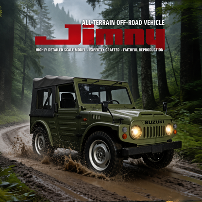 WPL C84-1S Suzuki Jimny scale body details