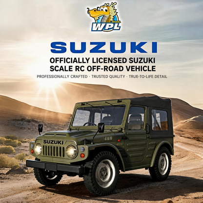 WPL C84-1S Suzuki Jimny SJ10 RC crawler Army Green
