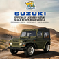 WPL C84-1S Suzuki Jimny SJ10 RC crawler Army Green