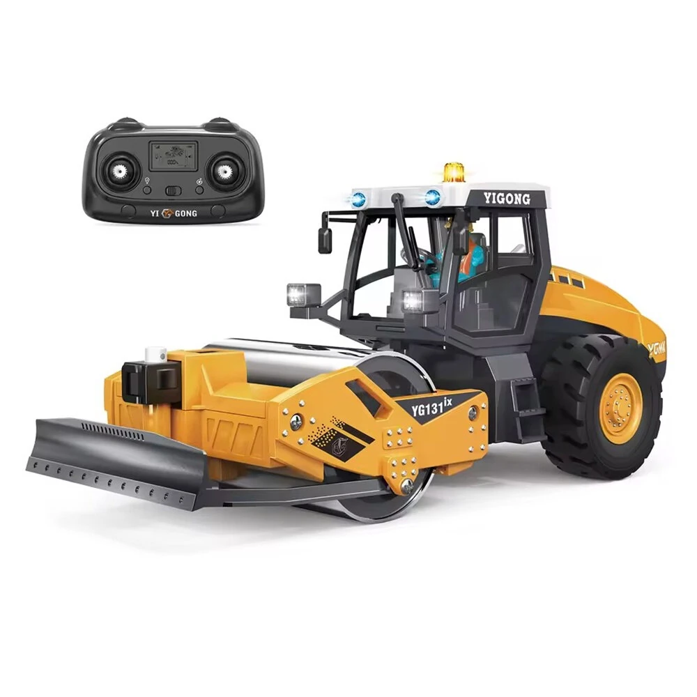 YI GONG YG131 1/50 RC vibrating road roller