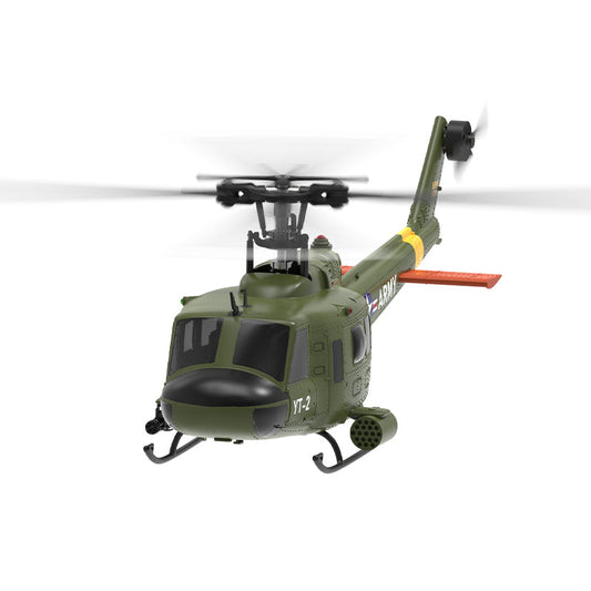 YuXiang F07 1/34 scale gyro-stabilized RC helicopter – view 1