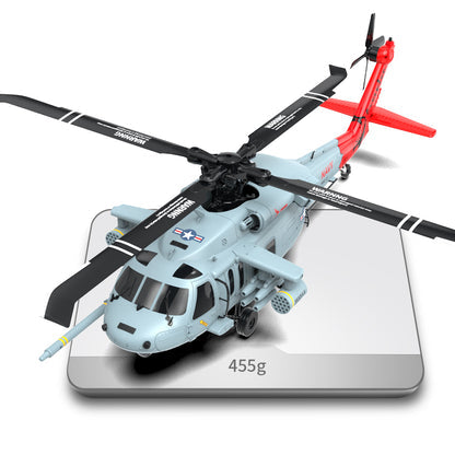 YUXIANG F09-H 1/47 GPS scale RC helicopter side view