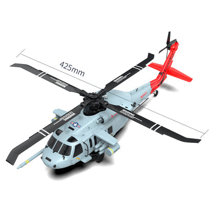YUXIANG F09-H GPS flybarless RC helicopter detail
