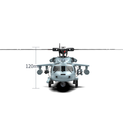 YUXIANG F09-H RC helicopter with scale accessories