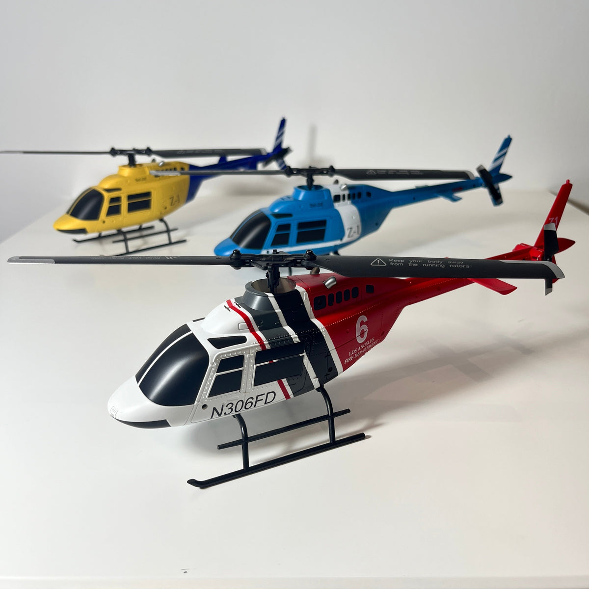 Z1 1/35 optical-flow RC scale helicopter – view 2