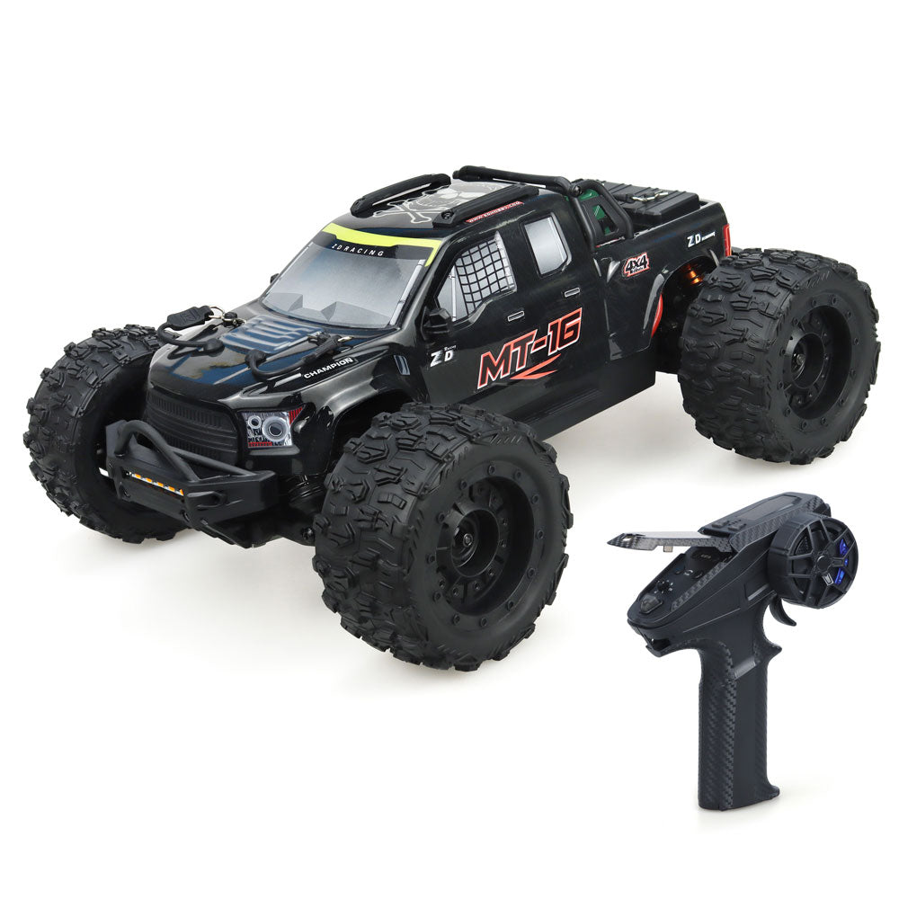 ZD Racing MT16 1/16 brushless 4WD RC monster truck – view 2