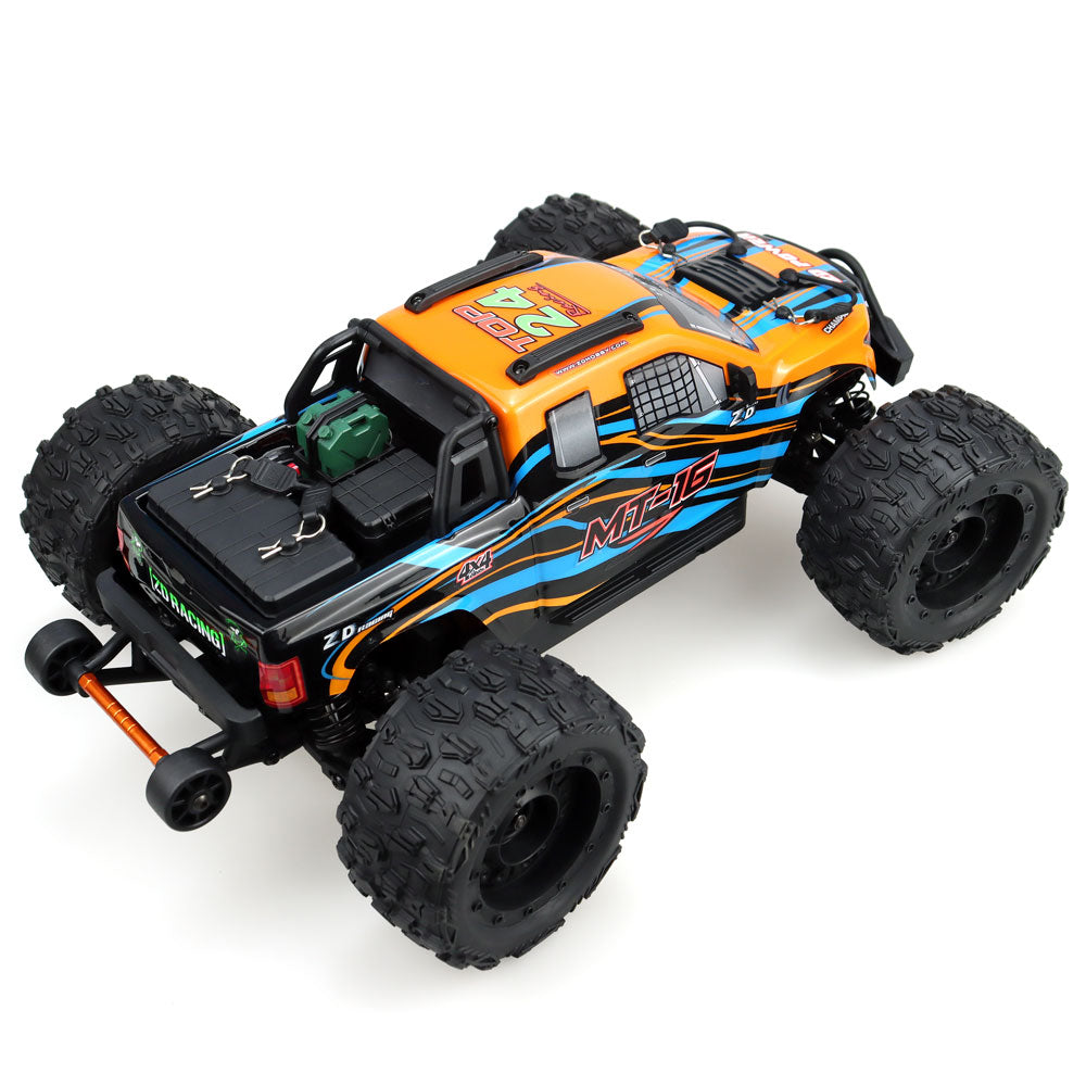 ZD Racing MT16 1/16 brushless 4WD RC monster truck – view 3