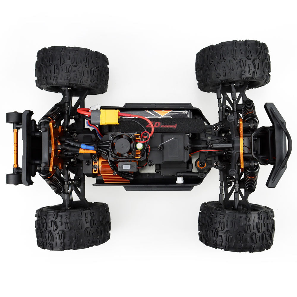 ZD Racing MT16 1/16 brushless 4WD RC monster truck – view 4