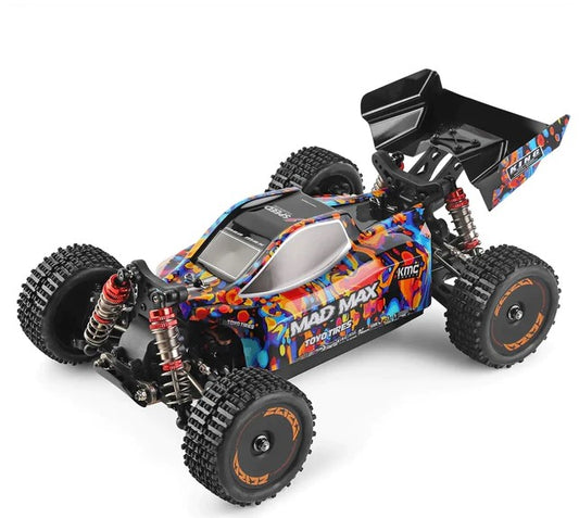 WLtoys 184016 MAD MAX 75km/h 2.4G 4WD Racing Car Brushless Car Electric High Speed Off-road Remote Control Drift Car