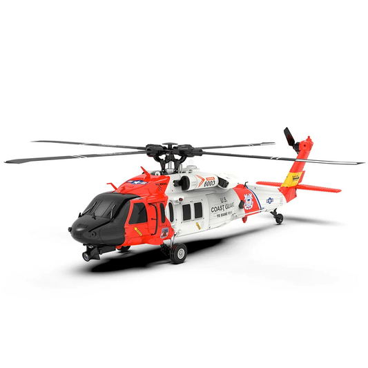 Yuxiang YXZNRC UH60 Black Hawk F09S 2.4G 6CH 6-Axis Gyro GPS Scale RC Helicopter Flybarless RTF (2 batteries)